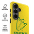 University of Oregon Ducks Logo Galaxy S26 Plus Impact Case