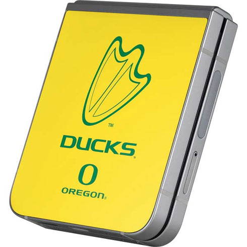 University of Oregon Ducks Logo Galaxy Z Flip6 Skin