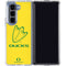 University of Oregon Ducks Logo Galaxy Z Fold5 5G Clear Case