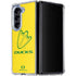 University of Oregon Ducks Logo Galaxy Z Fold5 5G Clear Case