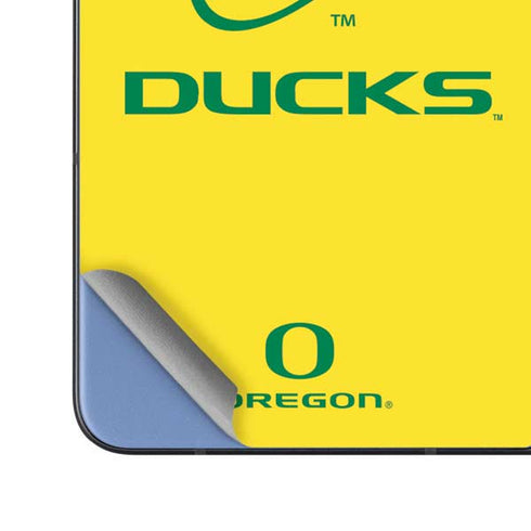 University of Oregon Ducks Logo Galaxy Z Fold5 5G Skin