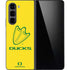 University of Oregon Ducks Logo Galaxy Z Fold5 5G Skin