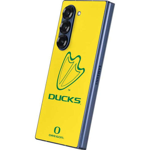 University of Oregon Ducks Logo Galaxy Z Fold6 Skin