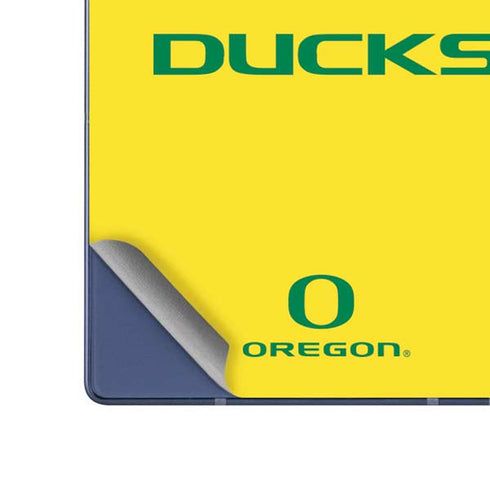 University of Oregon Ducks Logo Galaxy Z Fold6 Skin