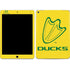 University of Oregon Ducks Logo iPad Skins