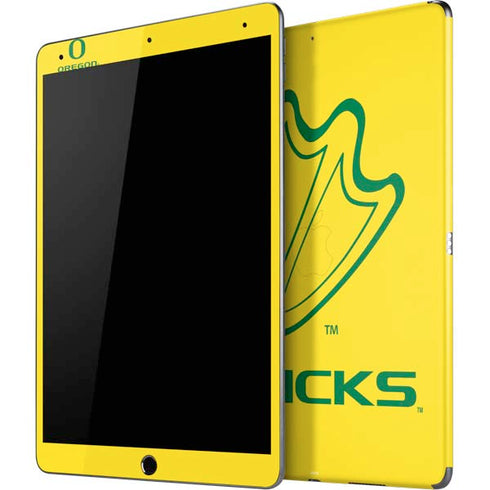 University of Oregon Ducks Logo iPad Skins