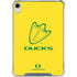 University of Oregon Ducks Logo iPad 11th Gen (2025) Clear Case