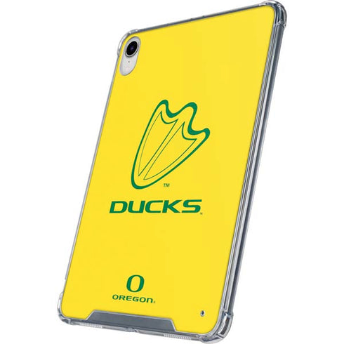 University of Oregon Ducks Logo iPad 11th Gen (2025) Clear Case