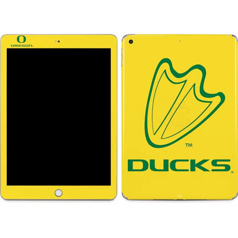 University of Oregon Ducks Logo Apple iPad Skin