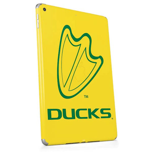 University of Oregon Ducks Logo Apple iPad Skin