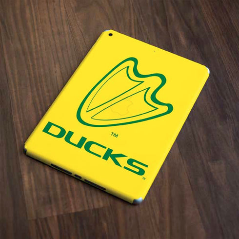 University of Oregon Ducks Logo Apple iPad Skin