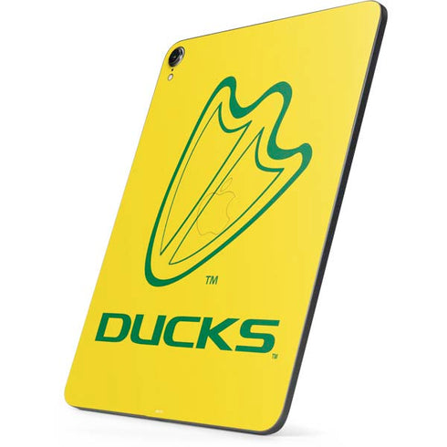 University of Oregon Ducks Logo Apple iPad Pro Skin
