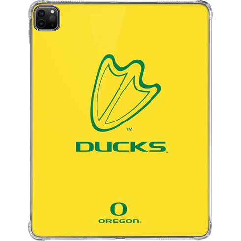 University of Oregon Ducks Logo iPad Pro 11in (2024) Clear Case