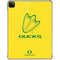 University of Oregon Ducks Logo iPad Pro 11in (2024) Clear Case