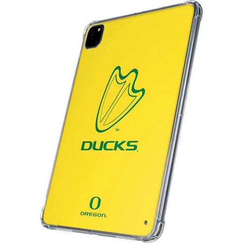 University of Oregon Ducks Logo iPad Pro 11in (2024) Clear Case