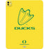 University of Oregon Ducks Logo iPad Pro 13in M4 (2024) Skin