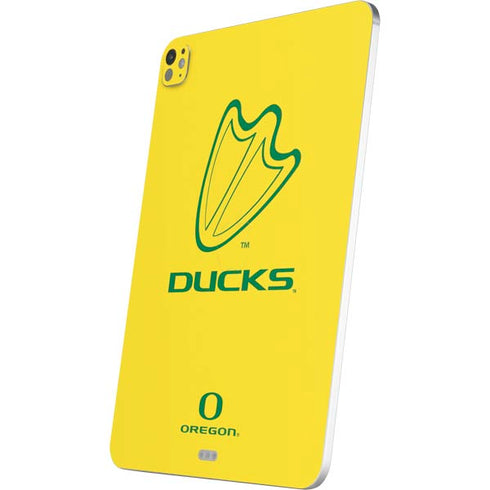 University of Oregon Ducks Logo iPad Pro 13in M4 (2024) Skin