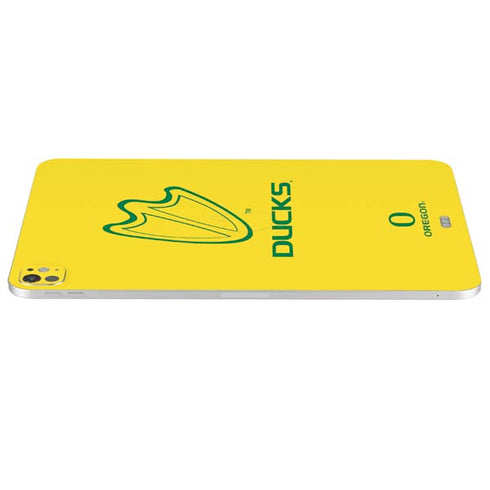 University of Oregon Ducks Logo iPad Pro 13in M4 (2024) Skin