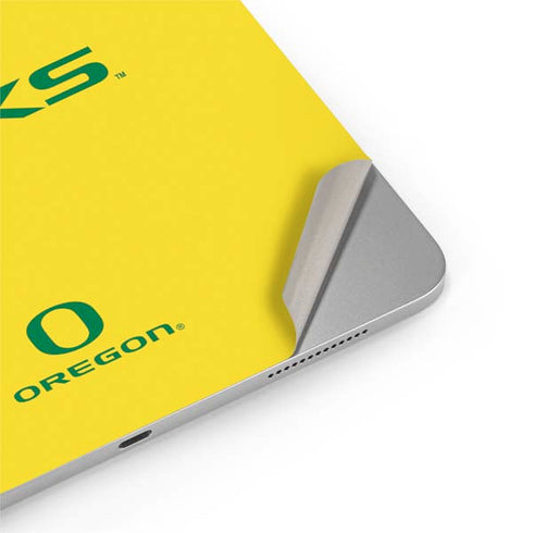 University of Oregon Ducks Logo iPad Pro 13in M4 (2024) Skin