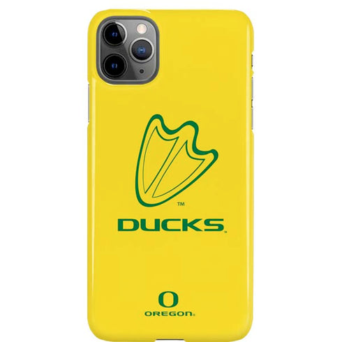 University of Oregon Ducks Logo iPhone Cases