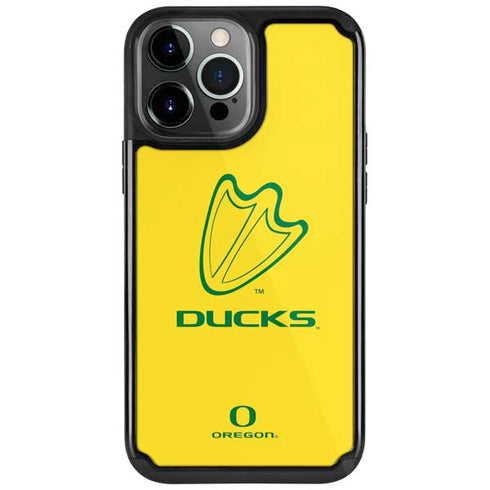 University of Oregon Ducks Logo iPhone Cases