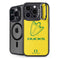 University of Oregon Ducks Logo iPhone 13 Pro Kickstand Case