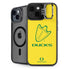 University of Oregon Ducks Logo iPhone 14 Kickstand Case