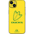 University of Oregon Ducks Logo iPhone Skins