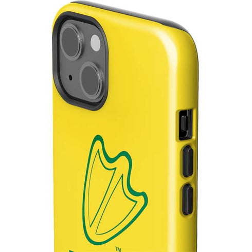 University of Oregon Ducks Logo iPhone 15 Impact Case