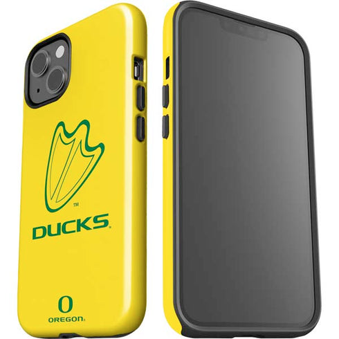 University of Oregon Ducks Logo iPhone 15 Impact Case