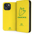 University of Oregon Ducks Logo iPhone 15 Plus Folio Case