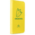 University of Oregon Ducks Logo iPhone 15 Plus Folio Case