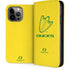 University of Oregon Ducks Logo iPhone 15 Pro Max Folio Case