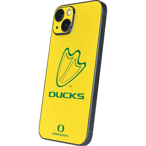 University of Oregon Ducks Logo iPhone 15 Skin