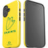 University of Oregon Ducks Logo iPhone 16 Impact Case