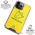University of Oregon Ducks Logo iPhone 16 Pro Clear Case