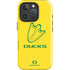 University of Oregon Ducks Logo iPhone 16 Pro Impact Case