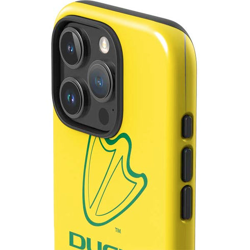 University of Oregon Ducks Logo iPhone 16 Pro Impact Case