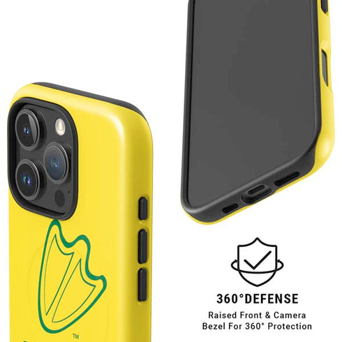 University of Oregon Ducks Logo iPhone 16 Pro Magsafe Impact Case