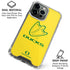 University of Oregon Ducks Logo iPhone 16 Pro Max Clear Case