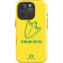 University of Oregon Ducks Logo iPhone 16 Pro Max Impact Case