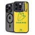 University of Oregon Ducks Logo iPhone 16 Pro Max Kickstand Case