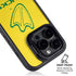 University of Oregon Ducks Logo iPhone 16 Pro Max Kickstand Case