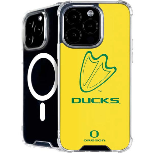 University of Oregon Ducks Logo iPhone 16 Pro Max MagSafe Case