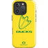 University of Oregon Ducks Logo iPhone 16 Pro Max Magsafe Impact Case