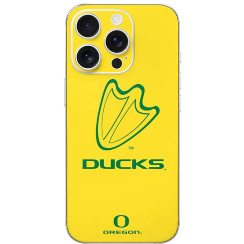 University of Oregon Ducks Logo iPhone 16 Pro Skin
