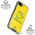 University of Oregon Ducks Logo iPhone 16e Clear Case