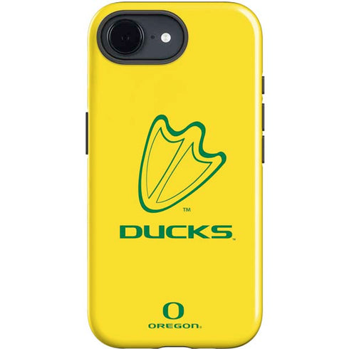 University of Oregon Ducks Logo iPhone 16e Impact Case