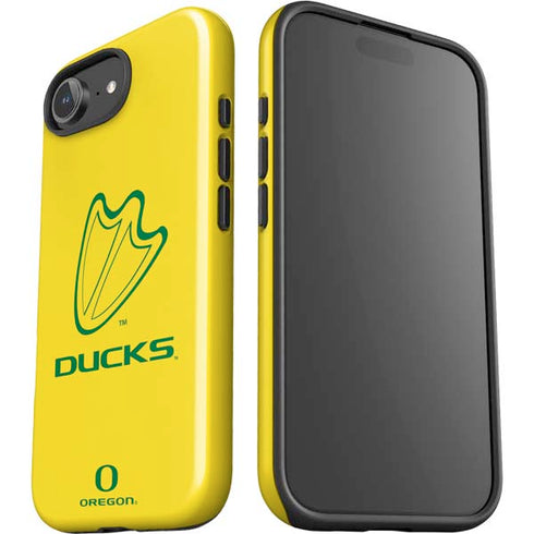 University of Oregon Ducks Logo iPhone 16e Impact Case