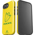 University of Oregon Ducks Logo iPhone 16e Impact Case
